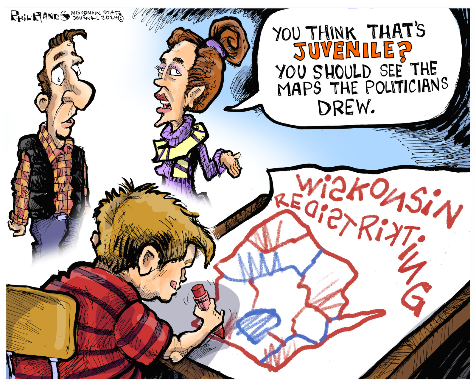 MY VIEW | PHIL HANDS